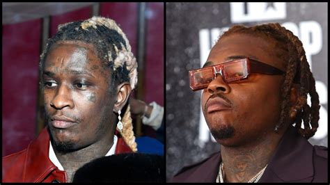 ysl take down|A complete timeline of Young Thug and Gunna’s YSL RICO cases.